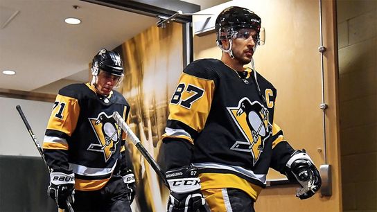 Penguins make first camp cuts; will dress stars in Tuesday's game vs. Red Wings taken at PPG Paints Arena (Penguins)